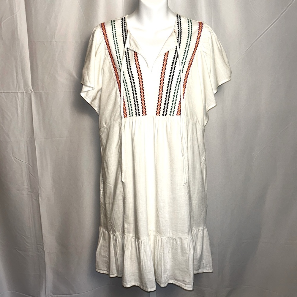 Knox Rose embroidered dress